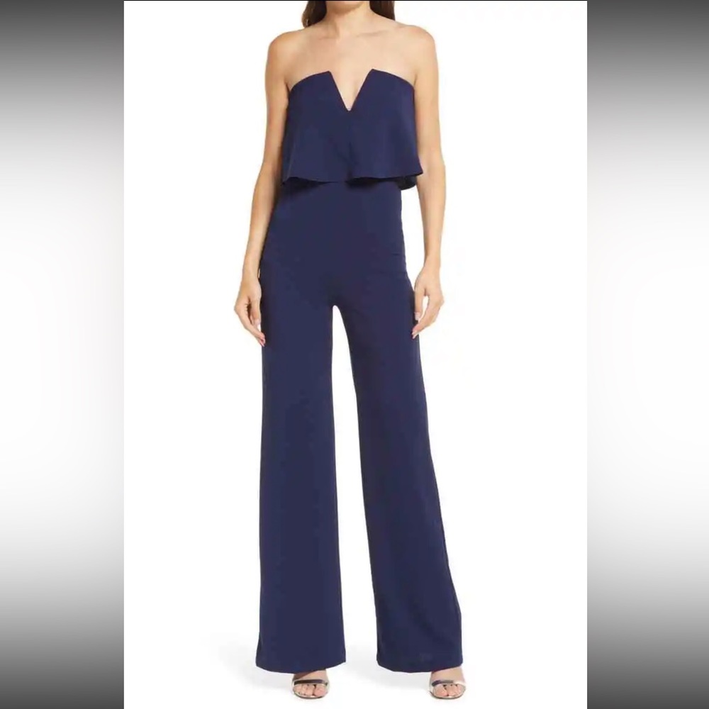 Lulus power of love jumpsuit